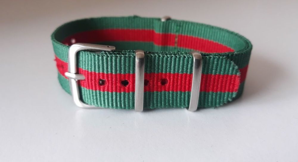 Varias Braceletes Nato 20mm Seiko Citizen Certina Tissot Oris Omega