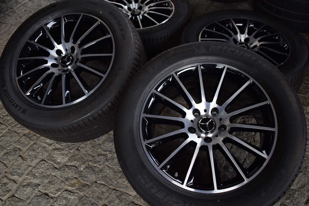 Mercedes G AMG W463A 2024 okazja nowe PIRELLI MO oryginał 275/50r20