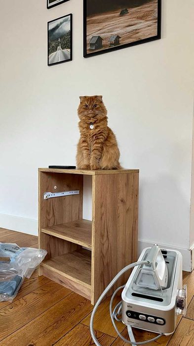 Stoliki nocne JYSK JENSLEV naturalny dąb dziki