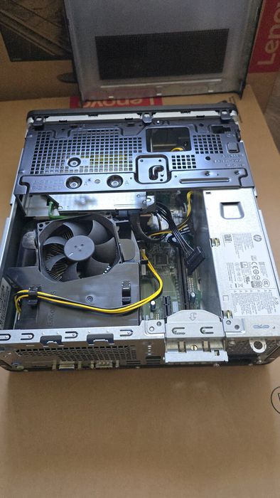 HP 290 G3 SFF – i5-10500 / 16 GB RAM / SSD 240 GB – gotowy do pracy!