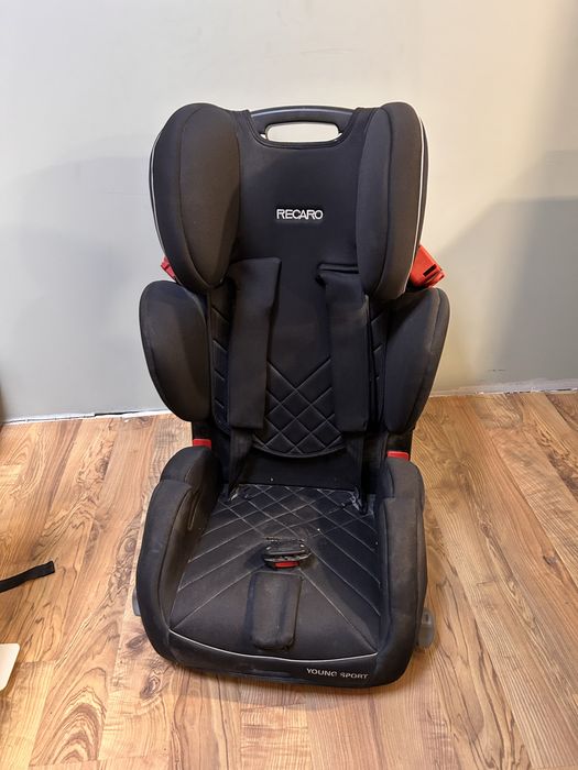 Recaro young sport foltelik 9-36 kg