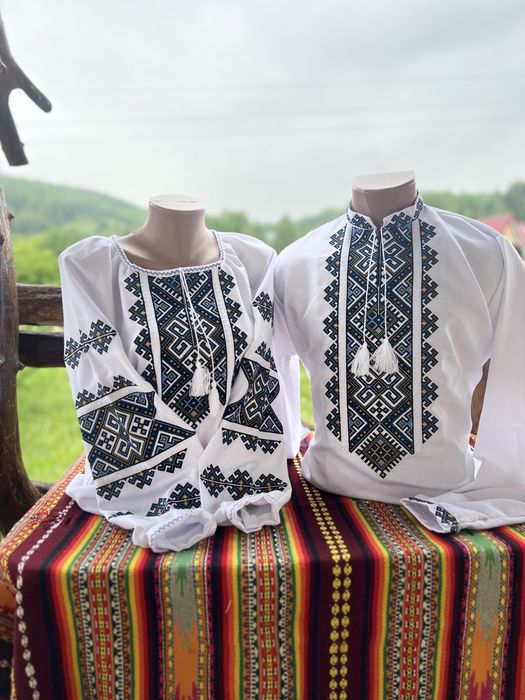 Парні вишиванки