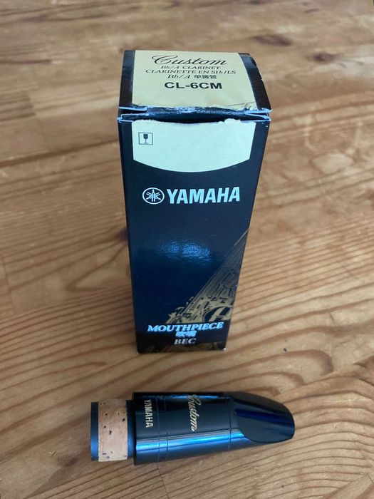 Boquilha clarinete Bb Yamaha Custom 6CM