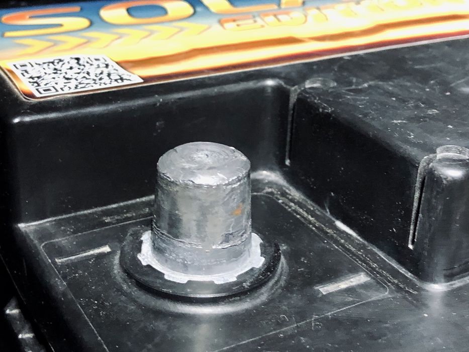 Акумулятор Гелевий GEL 120Ah Germany Вживаний