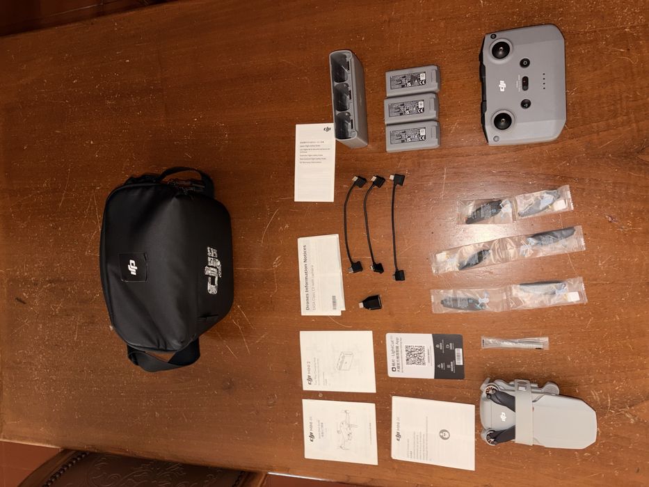 DJI Mini 4K Fly More Combo
