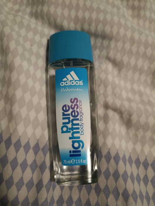 Perfumy adidas niebieskie
