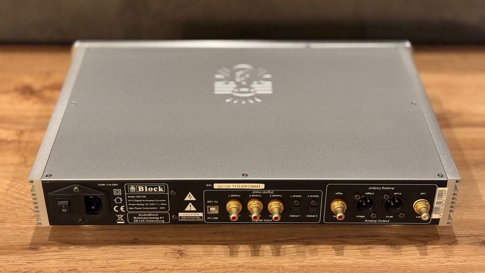 DAC świetny Block dac100