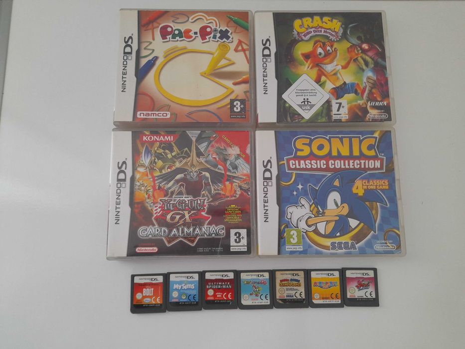 Jogos Nintendo DS
