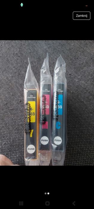 Tusze do drukarki