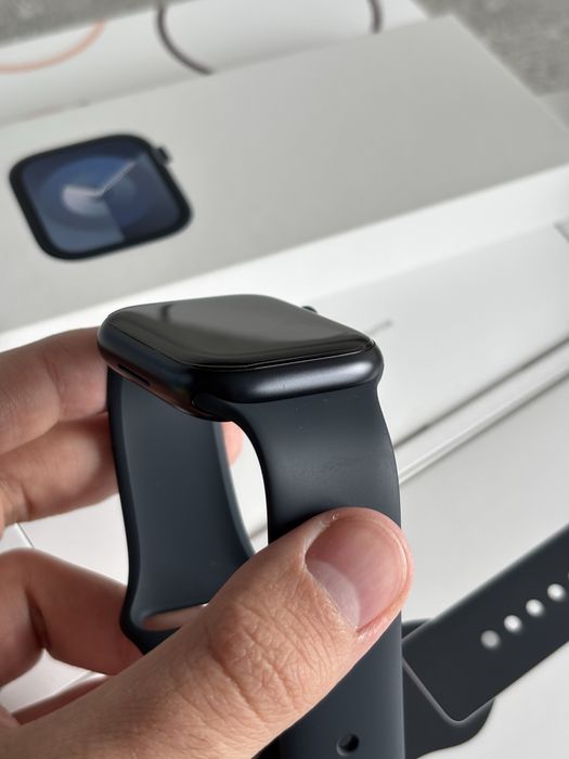 Apple Watch 9 45mm Midnight  Стан нового / 100% акумулятор