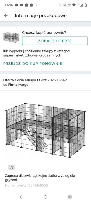 Klatka dla krolika