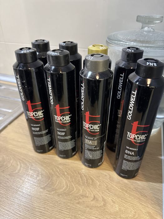 Goldwell - kosmetyki, produkty