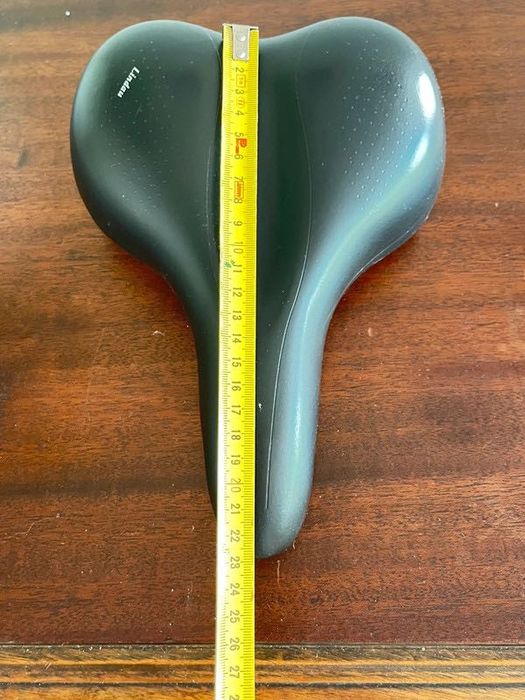 Selim Selle San Remo – Preto – Conforto para Passeio e Uso Urbano