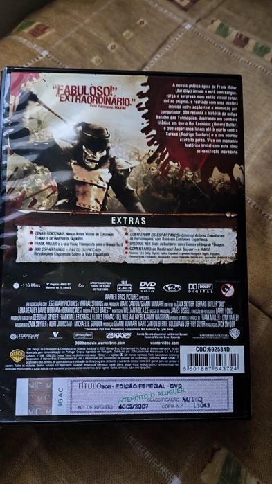 300 edição 2 discos
