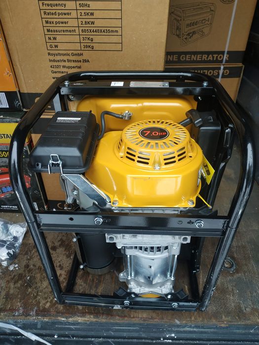 Agregat generator prądotwórczy 3kw 220v jednofazowy nowy!