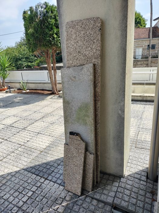 Tampo em granito