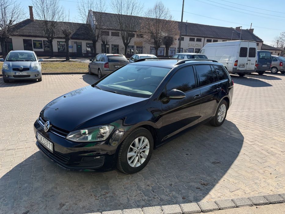 Volkswagen Golf Variant VW Golf VII • 1.6 TDI 105 KM • Bezwypadkowy • ACC • 2014 • Super Stan