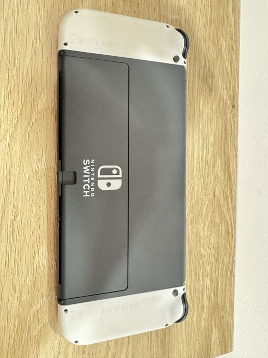 Nintendo Switch OLED Branca - COMO NOVA