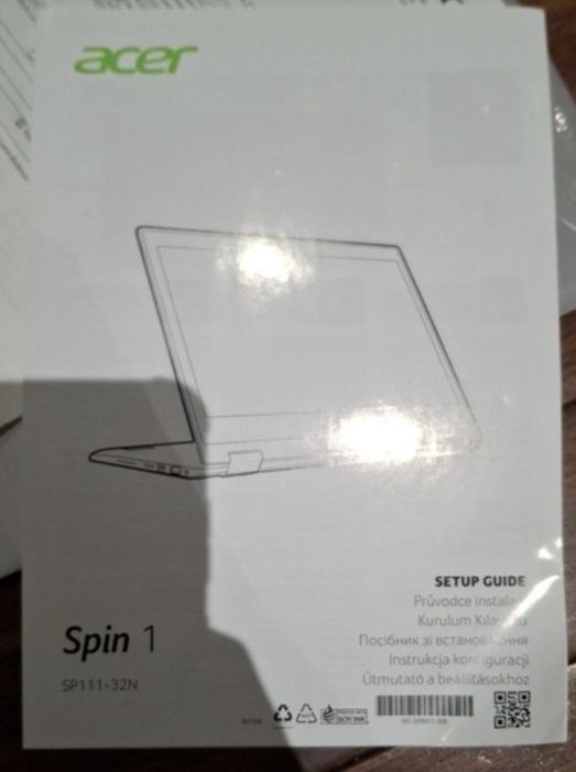 Laptop Acer Spin 1