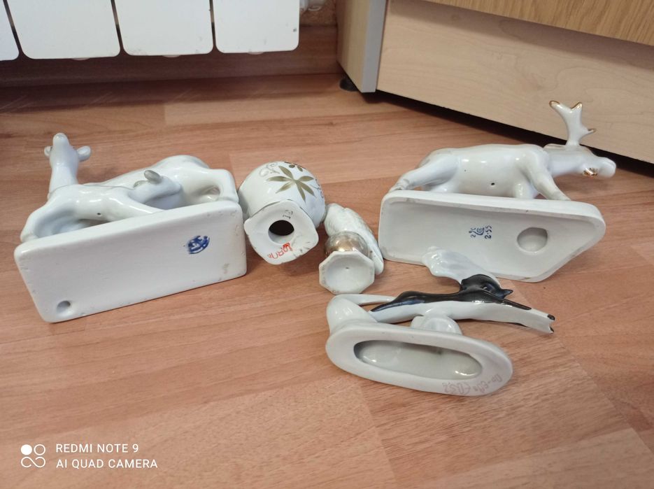 Статуэтка фарфор СССР.