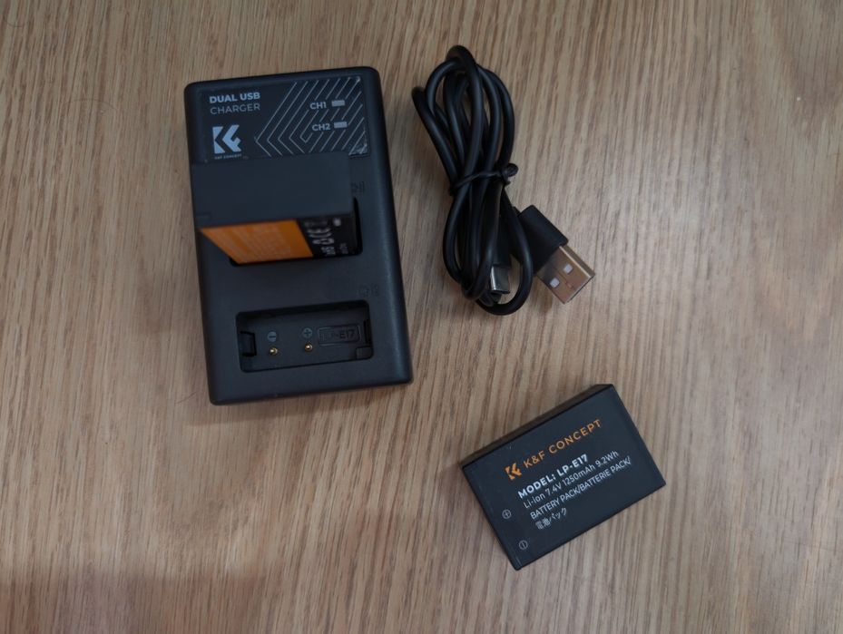 Canon EOS R10+ rf-s 18-45mm + 2 baterias