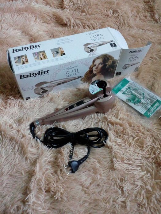 Плойка для волос нова