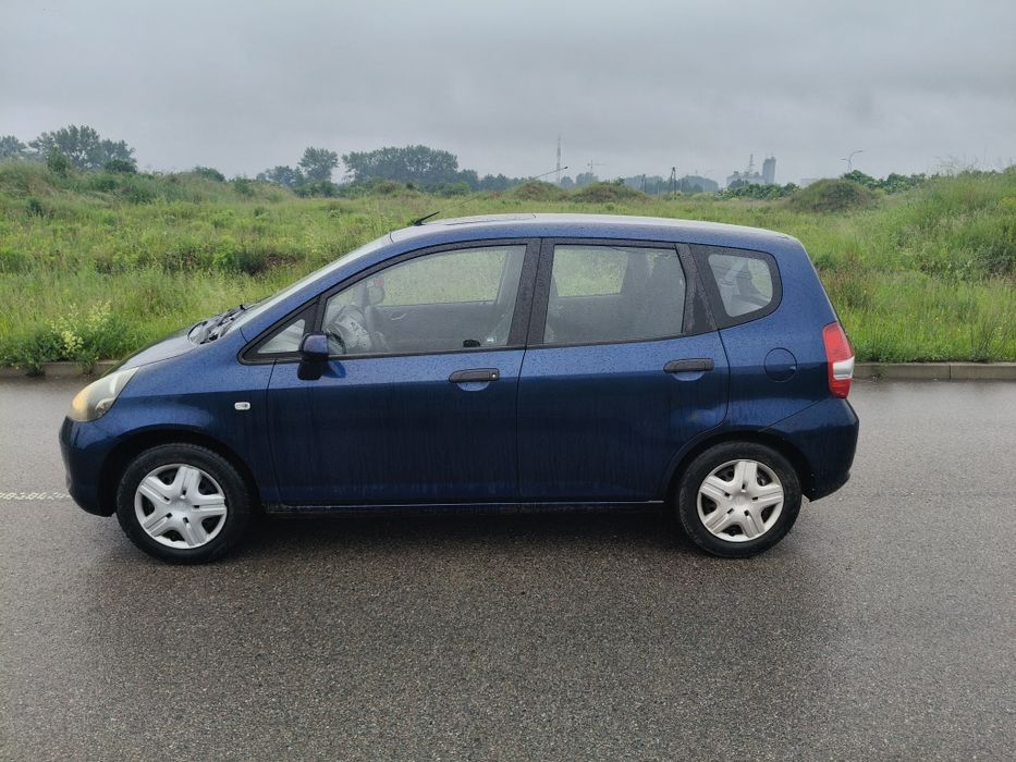 Honda jazz benzyna