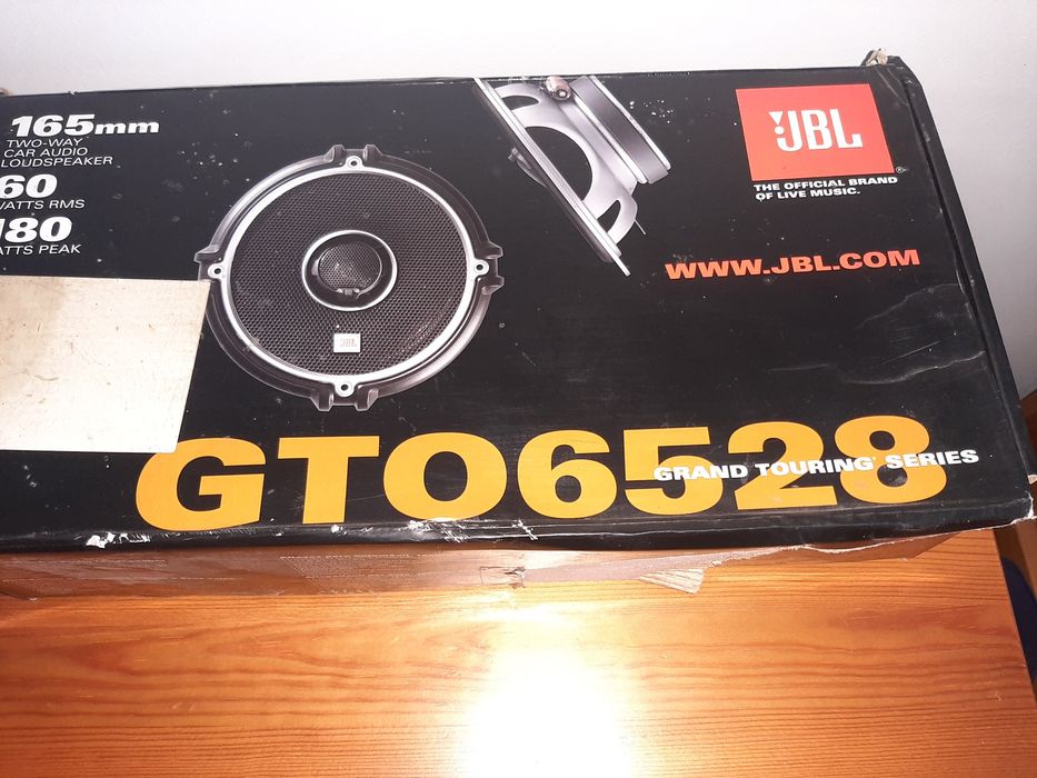 Altifalantes JBL GT06528 para carro