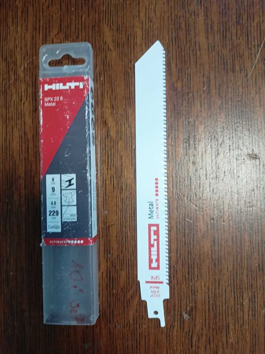 Sprzedam brzeszczot Hilti SPX 23 8