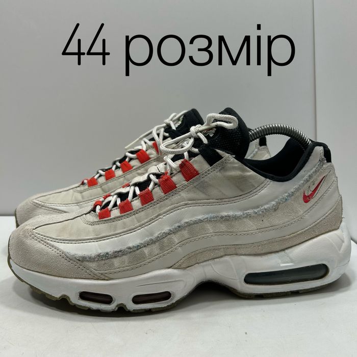 Кросівки  Nike Air Max 95 Se White