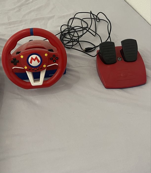 Volante para nitendo switch, - Pouco uso 50€ negociaveis