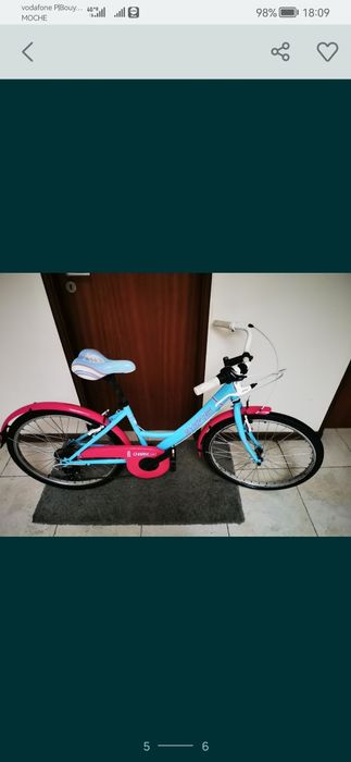 Bicicleta infantil