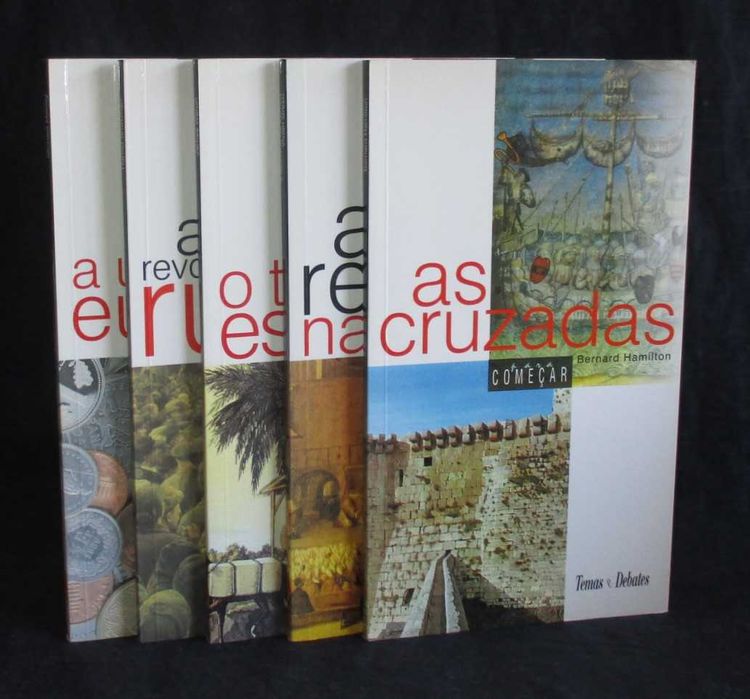 Livros Colecção Para Começar Temas e Debates