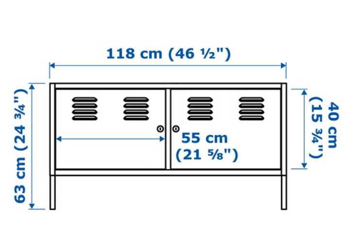 Armário / Aparador IKEA PS