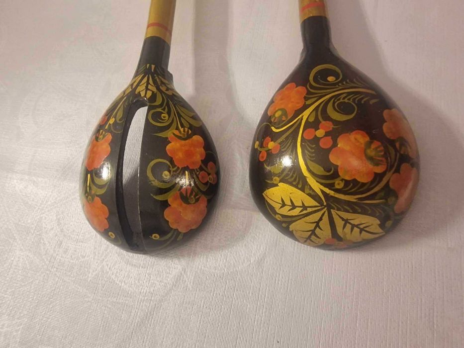 Russian Wooden Spoons - Oriental Art