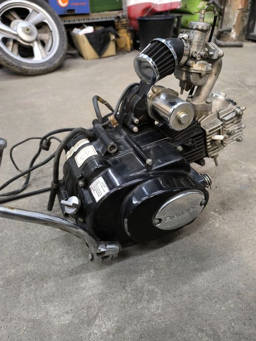 Silnik 50cc 4T Benzer w pełni sprawny