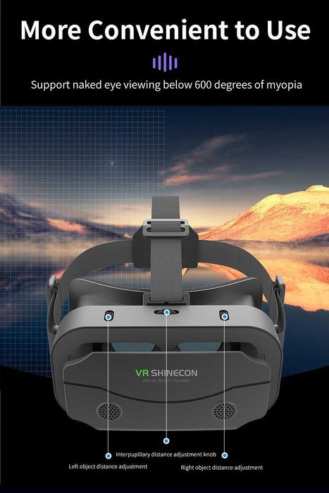 Виртуальные очки Impresive Cinema  SC-G13. Новые