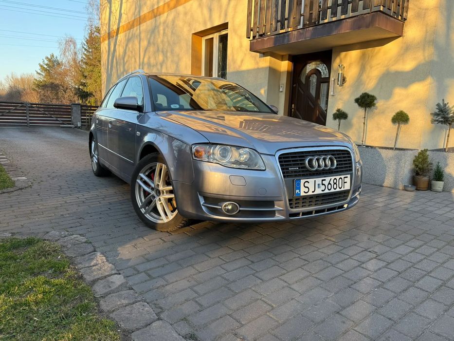 Audi A4 Avant Audi a4 b7 1.8T(BEX) z legendarnym napędem QUATTRO - super stan