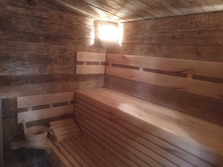Domek letniskowy, Mazury, Ukta, noclegi, jacuzzi, sauna kajaki