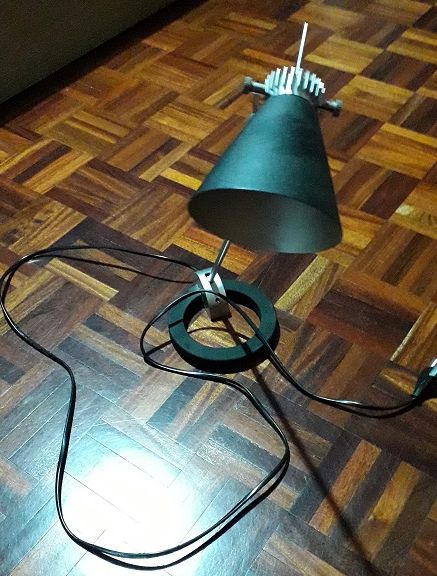 Candeeiro de secretária