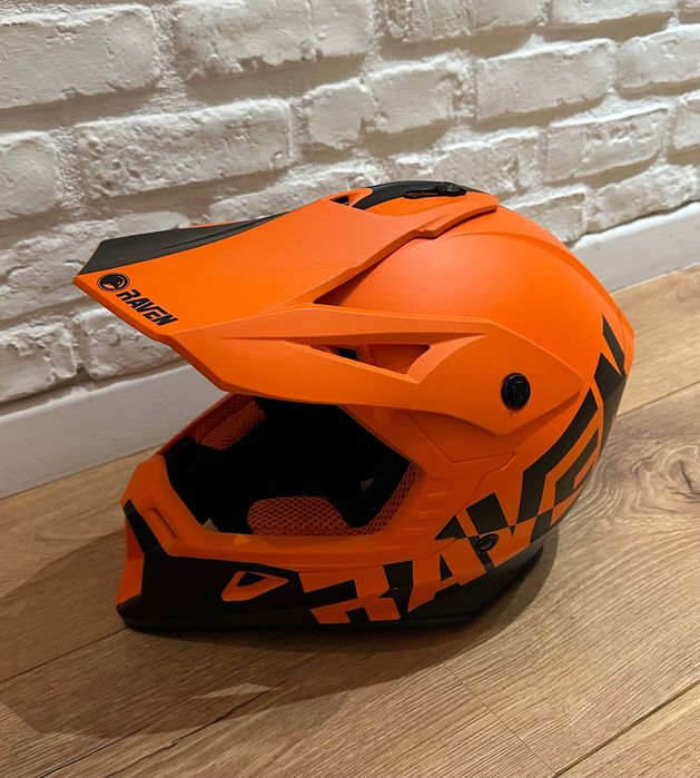 Kask Cross Raven rozmiar S