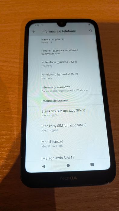 Redmi note 10 pro Nokia 1.3
