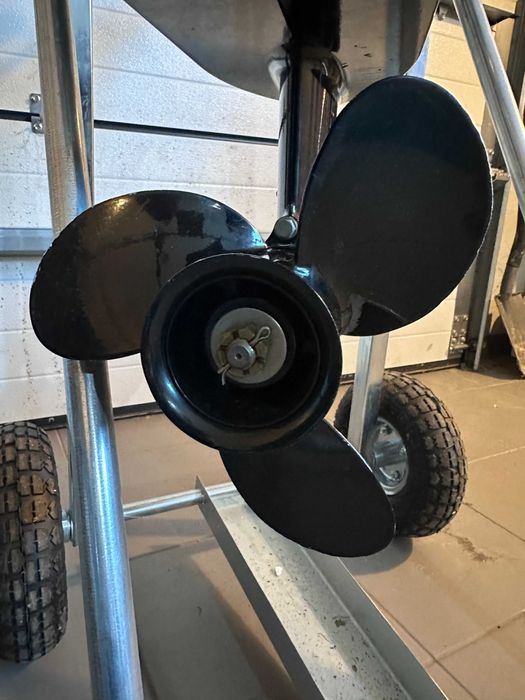 Ponton Kolibri 360DSL + silnik Mercury F10MH