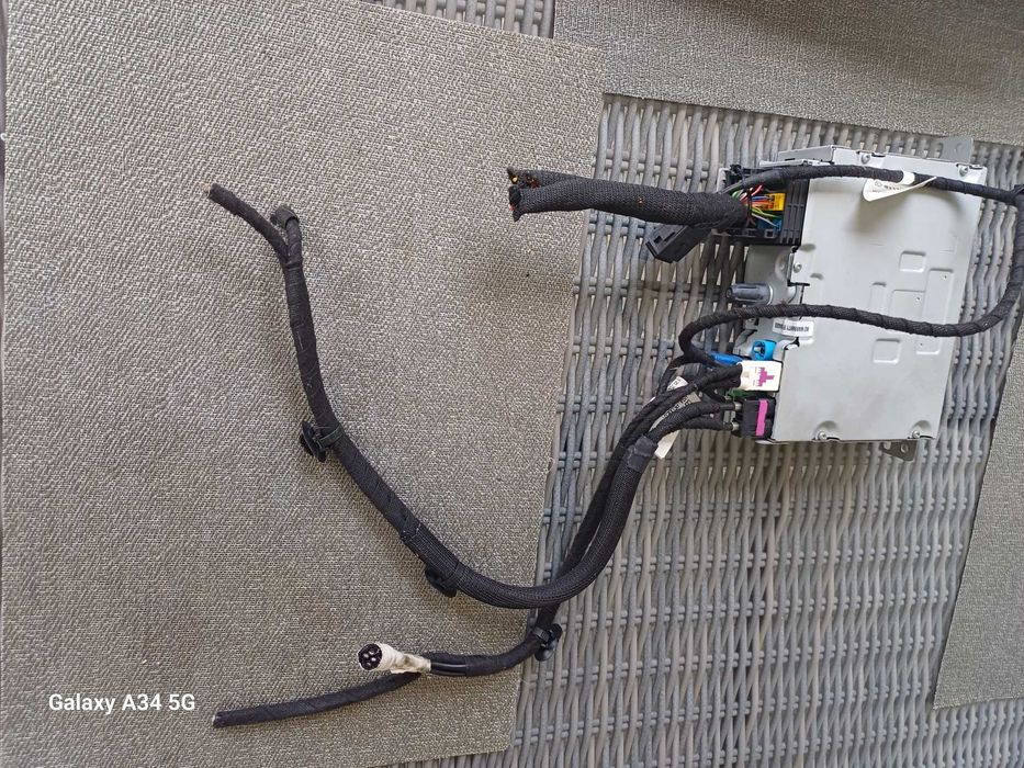 Radio panel citroen c4 grand picasso 16r