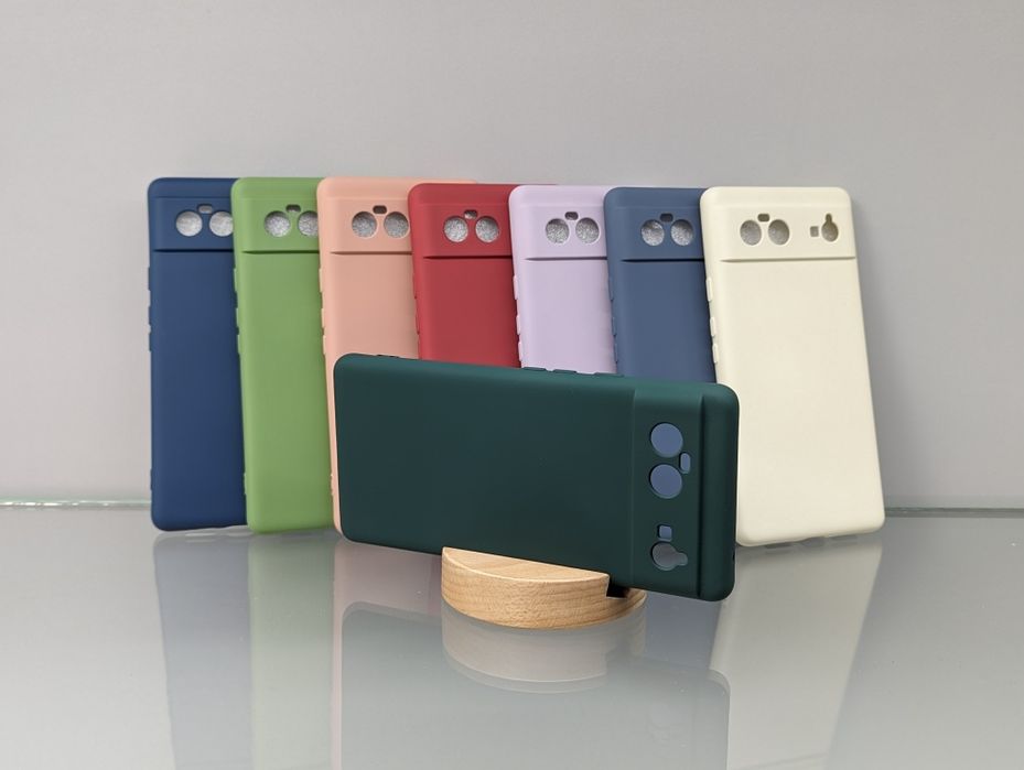 Противоударный чехол Google Pixel 6 soft touch Чохол микрофибра