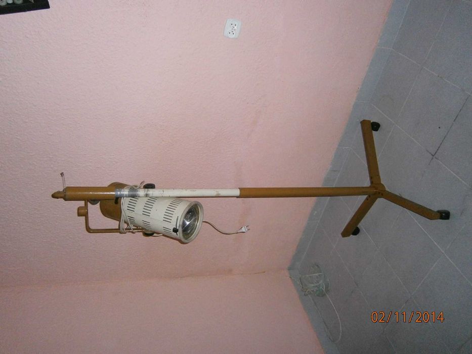 Lampa Soluks wolnostojąca