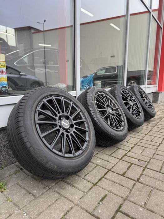 Koła aluminiowe 5x112 r16
