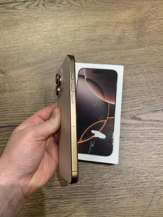 Iphone 16 pro max 256GB 92% baterii