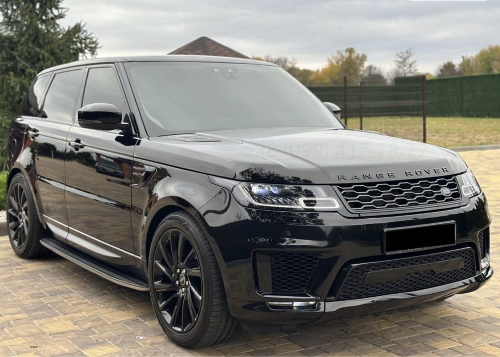 Бампер передний 2018+ Range Rover SPORT L494 Рестайлинг Решетка