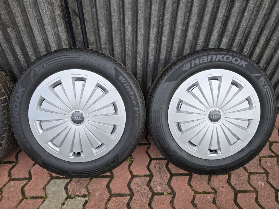 Felgi strukturalne 205/60R16 Audi A4 B9 5x112 B8 A6 C7 A3 Q3